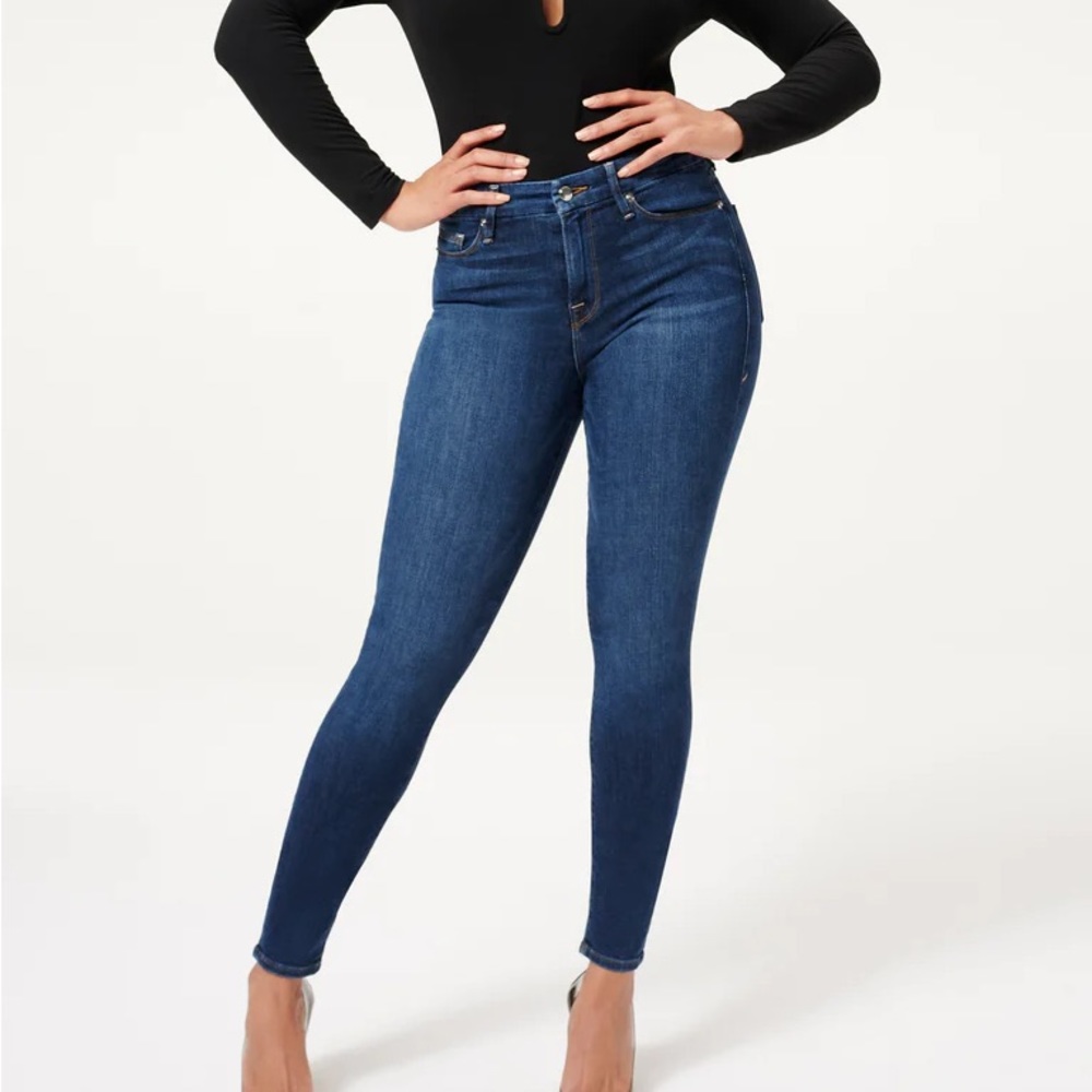 NWT Good American Good Legs Denim